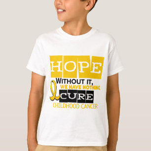 Childhood Cancer Awareness HOPE 2 T-Shirt