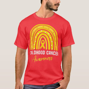 Childhood Cancer Awareness In September We Wear Go T-Shirt