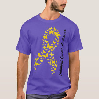 Childhood Cancer Awareness In September We Wear Go T-Shirt