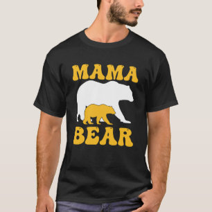 Childhood Cancer Awareness Mama Bear Sweatshirt T-Shirt