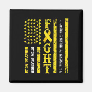 Childhood Cancer Awareness Month Cure Childhood Ca Magnet