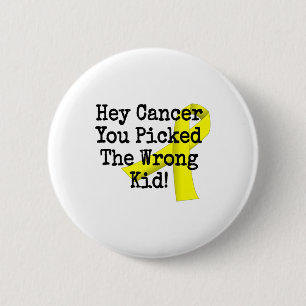 Childhood Cancer Awareness Month For September1 6 Cm Round Badge