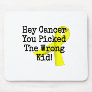 Childhood Cancer Awareness Month For September1 Mouse Pad