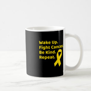 Childhood Cancer Awareness Month For September Coffee Mug