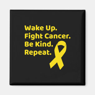 Childhood Cancer Awareness Month For September Magnet