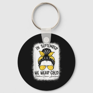 Childhood Cancer Awareness Month In September We W Key Ring