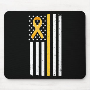 Childhood Cancer Awareness Month In September We W Mouse Pad