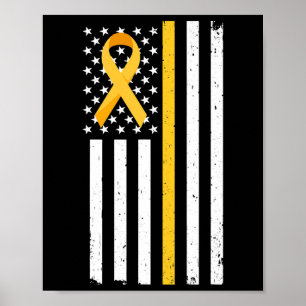 Childhood Cancer Awareness Month In September We W Poster