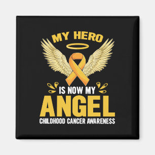Childhood Cancer Awareness Month My Hero Is Now My Magnet