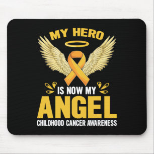 Childhood Cancer Awareness Month My Hero Is Now My Mouse Pad