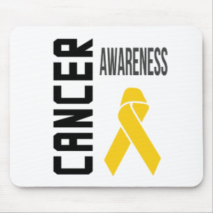 Childhood Cancer Awareness Mouse Pad