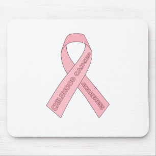Childhood Cancer Awareness Mouse Pad