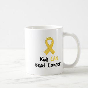 Childhood Cancer Awareness - Paediatrics Cancer Ri Coffee Mug