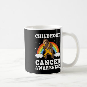 Childhood Cancer Awareness Parents Tumour Paediatr Coffee Mug