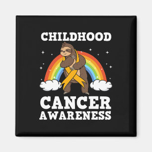 Childhood Cancer Awareness Parents Tumour Paediatr Magnet
