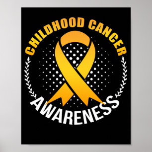 Childhood Cancer Awareness Poster