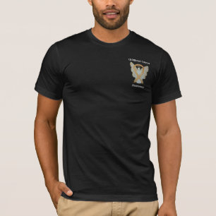 Childhood Cancer Awareness Ribbon Angel Shirts