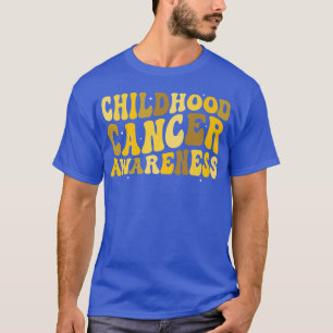 Childhood Cancer Awareness Ribbon Cancer Survivor T-Shirt