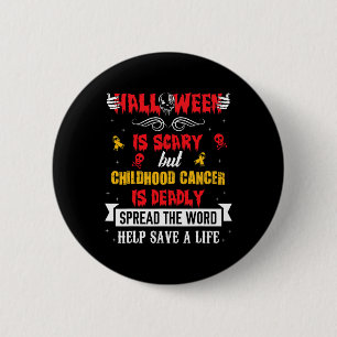 Childhood Cancer Awareness Ribbon s2 6 Cm Round Badge