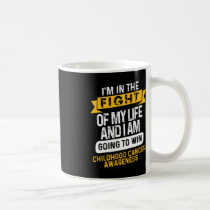 Childhood Cancer Awareness Ribbon s3 Coffee Mug