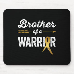 Childhood Cancer Awareness S1 Mouse Pad