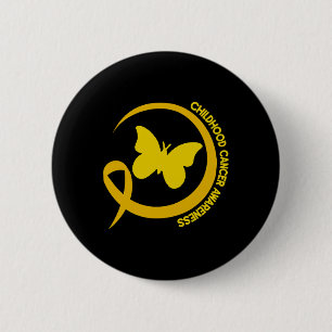 Childhood Cancer Awareness September Cancer 1 6 Cm Round Badge