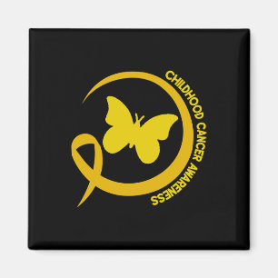 Childhood Cancer Awareness September Cancer 1 Magnet