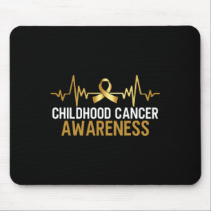childhood cancer awareness september cancer 2 mouse pad