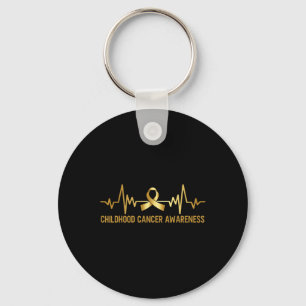 childhood cancer awareness september cancer key ring
