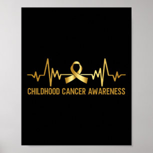 childhood cancer awareness september cancer poster