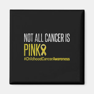 Childhood Cancer Awareness September Yellow Ribbon Magnet