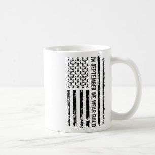 Childhood Cancer Awareness Shirts In September We Coffee Mug