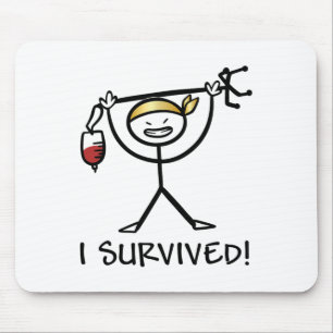 Childhood Cancer Awareness Shirts Survivor Wear Go Mouse Pad