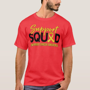 Childhood Cancer Awareness Support Squad943 T-Shirt