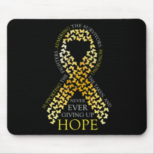 Childhood Cancer Awareness T 3 Mouse Pad