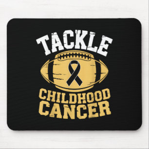 Childhood Cancer Awareness Tackle Childhood Cancer Mouse Pad