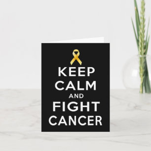 Childhood Cancer Awareness Tees Card