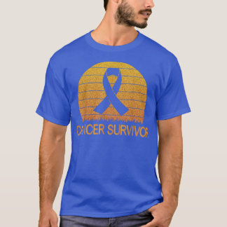 childhood cancer awarenss cancer survivor T-Shirt