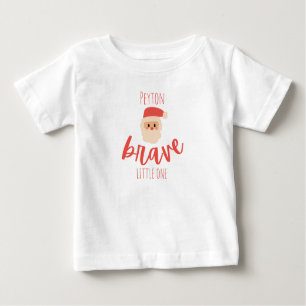 childhood cancer Christmas Custom Baby T-Shirt