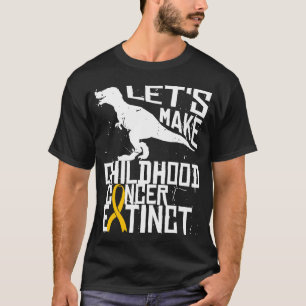 Childhood Cancer DIPG Brain Tumor Awareness Extinc T-Shirt