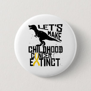 Childhood Cancer Dipg Brain Tumour Awareness Extin 6 Cm Round Badge