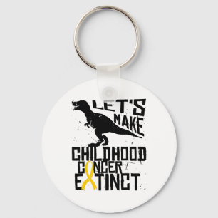 Childhood Cancer Dipg Brain Tumour Awareness Extin Key Ring