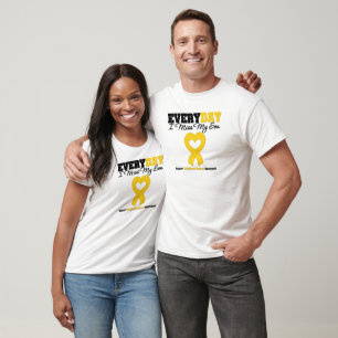Childhood Cancer Every Day I Miss My Son T-Shirt