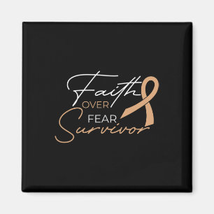 Childhood Cancer Fight Cancer Ribbon 1 Magnet