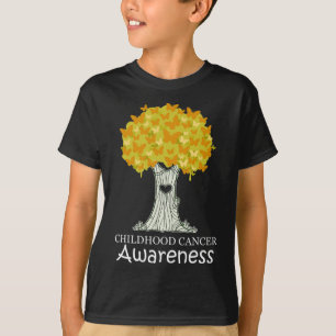 Childhood Cancer Gold Ribbon Awareness Month T-Shirt