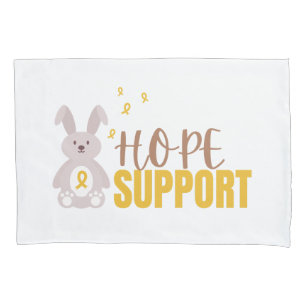 childhood cancer hope support Pillowcase