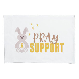 childhood cancer pray support Pillowcase