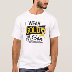 Childhood Cancer Ribbon For My Son T-Shirt