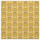 Childhood Cancer Ribbon Heart Name Customisable