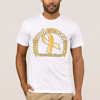 Childhood Cancer Sucks T-Shirt